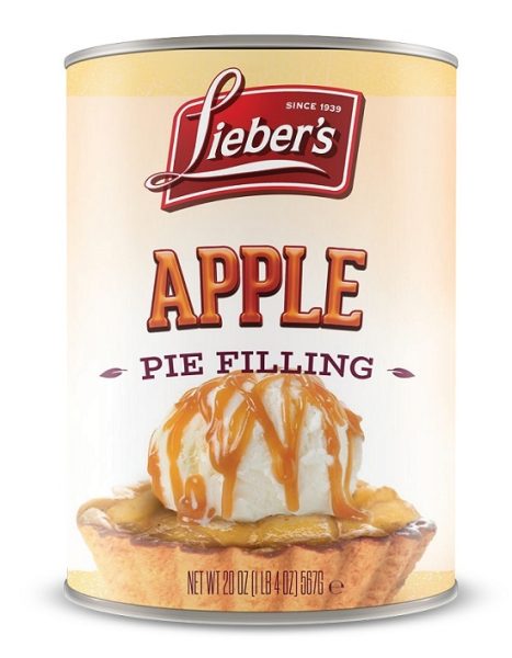 LIEBERS Apple Pie Filling 'Liebers'