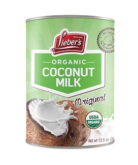 Coconut Milk 'Liebers'
