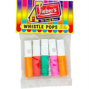 Whistle Pops In Bags 'Liebers'