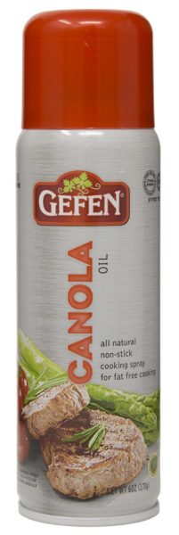 Canola Oil Cooking Spray 'Gefen'