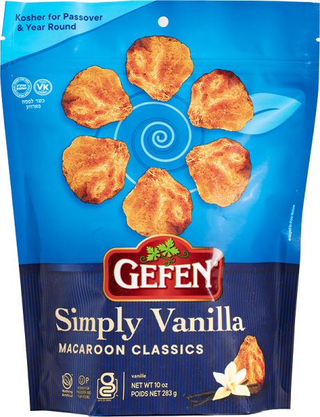 Vanilla Macaroons 'Gefen'
