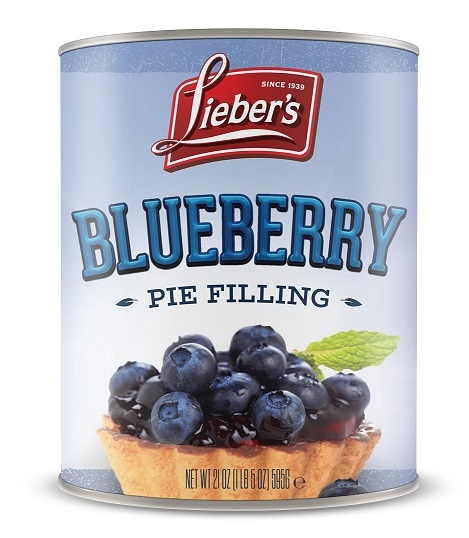 LIEBERS Blueberry Pie Filling 'Liebers'