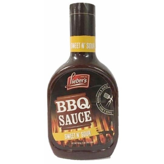 Sweet & Sour BBQ Sauce 'Liebers'