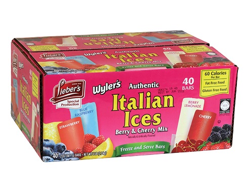 Wylers PINK Italian Poppers 'Liebers' NETT!