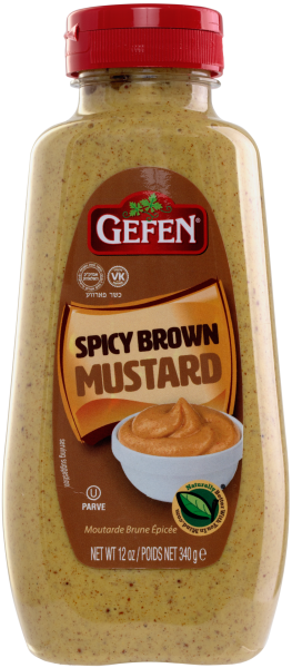 Brown Spicy Mustard 'Gefen'