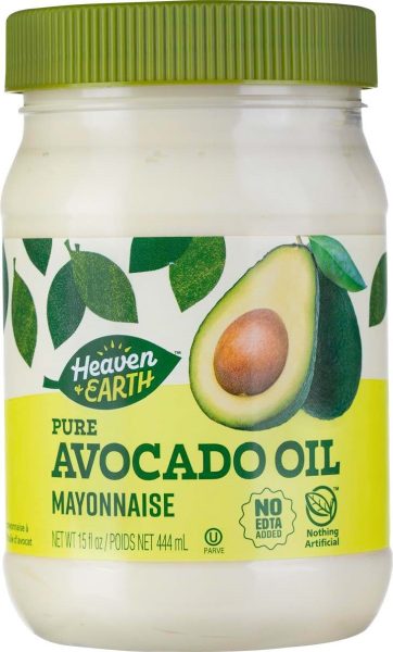 Pure Avocado Mayonnaise 'HOE'