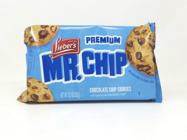 Mr Chips Premium Chocolate Chip Cookies 'Liebers'