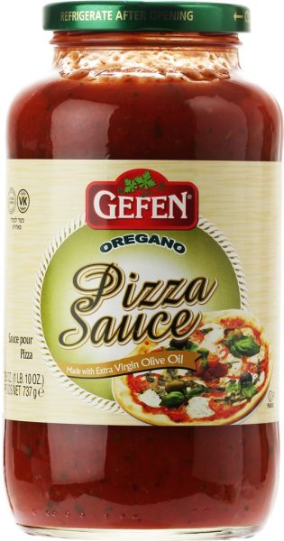 Oregano Pizza Sauce 'Gefen'