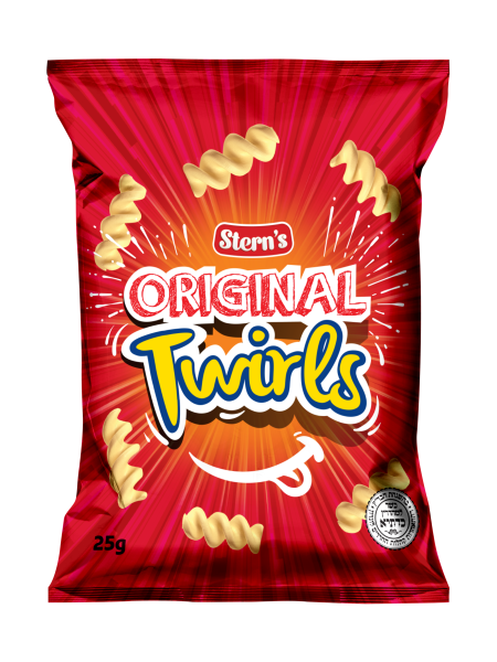 Twirls Ready Salted Small Pack 'Sterns' NETT!