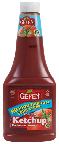Tomato Ketchup (Passover) 'Gefen'