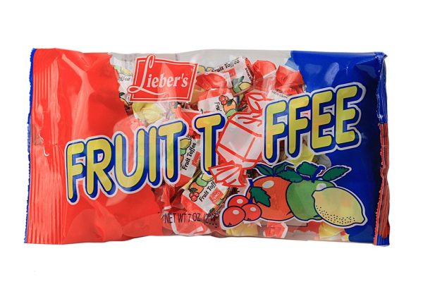 Fruit Toffees LARGE Pack 'Liebers'