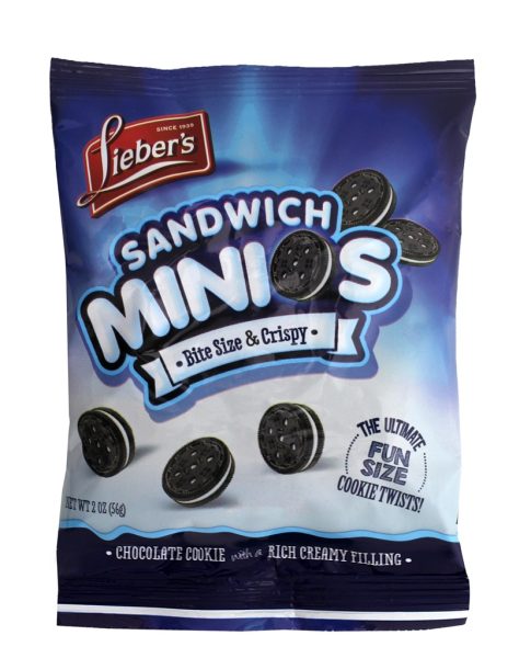 Sandwich Minios Choc. BAGS 'Liebers'