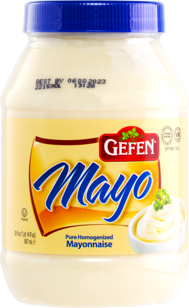 Plain Mayonnaise LARGE 'Gefen' NETT!
