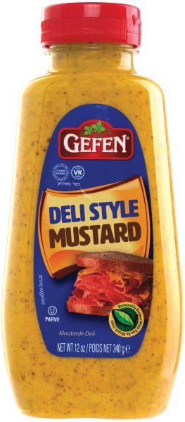 Mustard Deli Style 'Gefen'