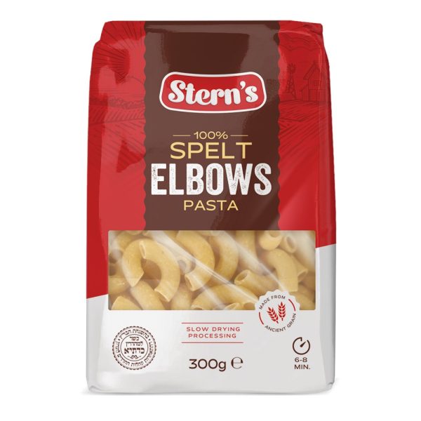 Elbows Spelt Pasta 'Sterns' NETT!
